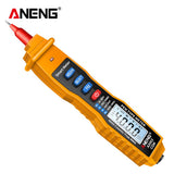 A3003 Digital Tester Pen Multimeter Professional 4000 Counts Smart Meter Voltage Resistance Capacitance Tester Multimeter