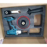 2 IN 1 Cordless Car Polishing Machine  2800rpm Dual-purpose Mini Electric Tools for Polishing Locomotives with Accessories