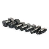 10 PCS Steel 2-jaw Bearing Puller Motorcycle Bearing Remover Bearing Extractor Puller Motorcycle Repairs Set with Storage Box
