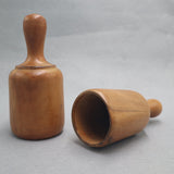 2021 New Fragrant Wood 1Pcs Cups Therapy Body Cupping Massage Set Acupuncture Vacuum Stress Relief Health Care Wooden Massager