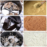 800g Coffee Dry Food Grinder Mill Grinding Machine 220V Electric Automatic Flour Powder Crusher Grains Ultrafine Powder Grinder