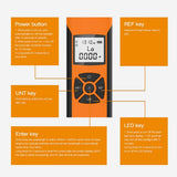 G10 Optical Power Meter Rechargeable Battery Fiber Optic Power Meter With Flash Light OPM