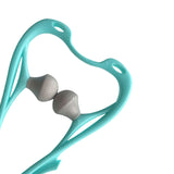 Cervical Spine Massager Manual Cervical Spine Massager Multifunctional Neck Double Ball Pressing Fitness Massage Equipment