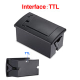 Mini 58mm Panel Embedded Thermal Printer With Interface RS232 TTL Use For Receipt Ticket ESC POS Android 5v-9v QR701