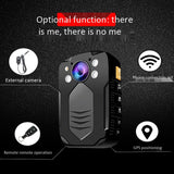 Work Site Recorder Law Enforcement Professional HD Field Recorder Portable HD Video and Audio Camera US Plug