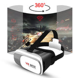 Portable 4.7-6inch Mobile Phone VR Glasses Box Movie 3D Goggles Headset Helmet Support Myopia Users Within 600 Degree 2021