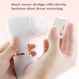 Facial Cleansing Spin Brush Waterproof Electric Face Scrubber Deep Cleaning Skin Exfoliation Makeup Remover Facial Spa Massager
