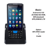 4G Handheld PDA Android 9.0 POS Terminal Touch Screen 2D Barcode Scanner Wireless Wifi Bluetooth GPS QR Code Reader