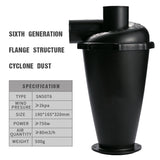 50Mm Sixth Generation Turbo Cyclone Vacuum Cleaner Filter Industrial & Household Bagless Dust Collector