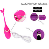 Kegel Balls Exerciser Weights, Allovers Remote Ben Wa Ball with 10 Vibration Modes for Bladder Control & Pelvic Floor Exercises