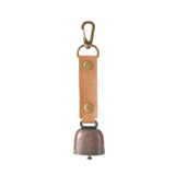 Ultralight Portable Little Bell Home Room Party Outdoor Camping Decoration Bell Metal Wind Chime Tent Car Hung Bell 2023 New