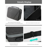 Carrying Case Travel Storage Bag Large-capacity Protective Box Compatible For Daotong Evo Nano/lite Series