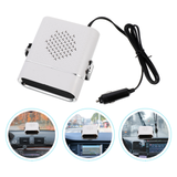 1pc Portable Auto Heater Vehicle Windshield Heater Multi-use Defoggers for Car
