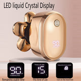 6 In 1 Rechargeable Electric Shaver 6 Floating Heads Bald Shaver USB Rechargeable Hair Clipper Razor Machine For Men
