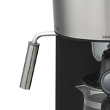 3.5Bar Coffee Machine with Milk Frother Wand for Espresso Coffe Maker Cafe powder espresso maker,Cappuccino and Latte 220V KF07