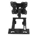 Full Motion TV Wall Mount Bracket 60.0lb Load Bearing Capacity TV Monitor Wall Mount Fixed Holder for 32‑55in Flat Curved TV