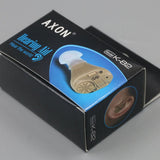 AXON K-82 Best Rechargeable In Ear Hearing Aid Audiphone Sound Voice Amplifier for Hearing Loss Elderly