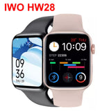 Original HW28 Smartwatch Men Women 1.75 Inch Screen Bluetooth Call DIY Watch Face Smart Watch Women For Android IOS PK HW16 HW22