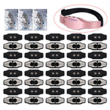 10/20/30pcs Electrode Pads for Migraine Insomnia Relief Head Massager Massage Sleep Monitor Stickers Physiotherapy Health Care