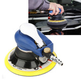 AT 980 Air Sander 5"/6" Air Random Orbital Sander Round Polisher Pneumatic 10000rpm Hand Sanding Tool Power Tool