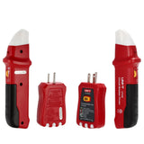 UNI-T UT25A Professional Automatic Circuit Breaker Finder Socket Tester with LED Indicator Electrician Diagnostic-tool