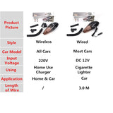 12v handheld mini Easy Adjustable Air car vacuum cleaner Car Vacuum Cleaner Cordless Powerful Cyclone Suction Wet/Dry Vacuum