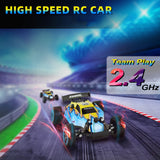 1:20 Mini High Speed RC Car 20KM/h Remote Control Toys 2WD RC Buggy Cars Drift RC Racing Car Gift For Kids Boy Girl Birthday