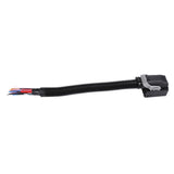 58Pin Way ECU Connector Auto PC Board Socket With Full Pin Wiring Harness Pigtail For Delphi DCM3.2