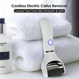Electric Foot File Vacuum Callus Remover Pedicure Tools Dead Skin Callus Remover Foot Files USB Rechargeable Foot Skin Care Tool