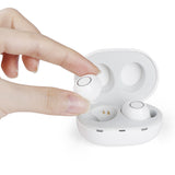 Mini Ear Hearing Aids USB Rechargeable Apparatus In Ear Invisible Hearing Aid Assistant Adjustable Tone Sound Amplifier For Deaf