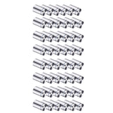 48Pcs 3/4 X 1 Inch Sign Holders Standoff Screws Wall Standoff Holders Screws Mount Hardware Advertising Glass Acrylic Standoff S