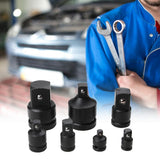 1/4 3/8 1/2 Drive Socket Adapter Converter Reducer Air Impact Craftsman Socket Wrench Adapter For Car Bicycle Garage Repair Tool