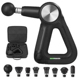 Massage Gun Muscle Relaxation Massager For Body Adjustable Elbow Arm 3 Positions Electric Muscle Stimulator MG47203