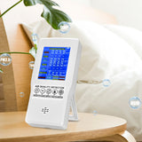 USB Charger Gas Analyzer TVOC HCHO CO2 PM2.5 Intelligent Digital LCD Formaldehyde Detector Protable Home Air Quality Meter