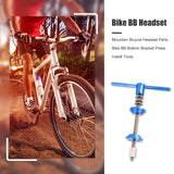 Bicycle Axis Headset Parts Mountain MTB Bike BB Bottom Bracket Press Install Tools CNC Cycling Accessories