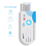 U01-T High Precision Digital USB Temperature Data Logger for Warehouse Storage Refrigerated Transport Laboratory Free Shipping