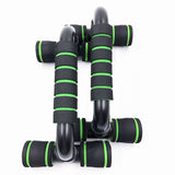 2 Pcs/set Push Up Bar Fitness Push-Ups Stands Bracket Hand Grip Holder Trainer for Chest Muscle Exercise Training THANKSLEE