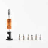 SRWRN Bicycle Invisible Chain Cutter Repair Tool Multi Portable Kit Hexagon Screwdriver Crank T25 Wrench Chain Rivet