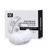Electric Anti Snoring Device Mini Snore Stopper Nose Breathing Snoring Correction Household Sleep Comfatable Tool For Man Women