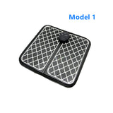 Electric EMS Foot Massager ABS Physiotherapy Revitalizing Pedicure Tens Foot Vibrator Wireless Feet Muscle Stimulator Unisex