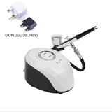 2021 Airbrush Makeup Kits Air Compressor Spray Makeup Gun Sets for Temporary Tattoo Face Body Paint Nail Art Cake Painting Tools