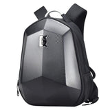 Motorcycle Backpack Motorsports Track Riding Back Pack Waterproof Hard Shell Case Laptop Storage  Bag No Drag