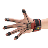 Finger Strength Trainer Gripper Extensor Exerciser Colors Flexion Finger Device Band Resistance With Extension 3 Training G0I7