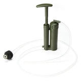 Mini Ceramic Cleansing Hiking Portable Outdoor Camping Practical Ultra Light Emergency Survival Water Filter Purifier