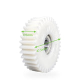 36 Teeth Gears Electric Bike Motor Repair Gear Nylon Teeth Planetary Gear Suitable for Bafang 500W Motor Gear