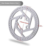Brake Lever Disk Break Cabel Kit Set for Xiaomi Mijia M365 Electric Scooter Parts Replacement(110mm M365)