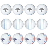 12 Pcs Golf Balls Supur Newling Two Layers Three Layers  Super Long Distance Golf Ball