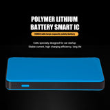 10000mAh Car Battery Jump Starter Power Bank 12V 400A Auto Emergency Booster Starting Device with Flashlight for 2.0L Gasoline