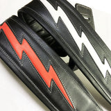 Leather Guitar Strap Unique Comfortable Acoustic Electric Bass Strap Guitar Accessories
