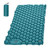 2 Person Camping Mat Portable Outdoor Air Mattress Waterproof Backpacking Sleeping Pad Outdoor Hiking Air Mattress